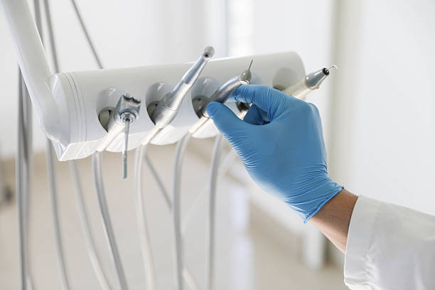 Professional Teeth Whitening technician working in Arlington, NY